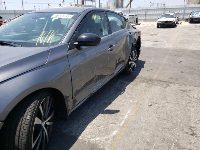Photo 9 from auction – 2022 NISSAN ALTIMA SR with VIN 1N4BL4CV8NN318429
