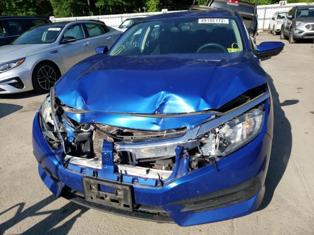 Photo 9 from auction – 2016 HONDA CIVIC LX with VIN 19XFC2F5XGE234146