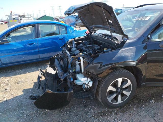 Photo 10 from auction – 2018 SUBARU FORESTER 2 with VIN JF2SJABC3JH580111