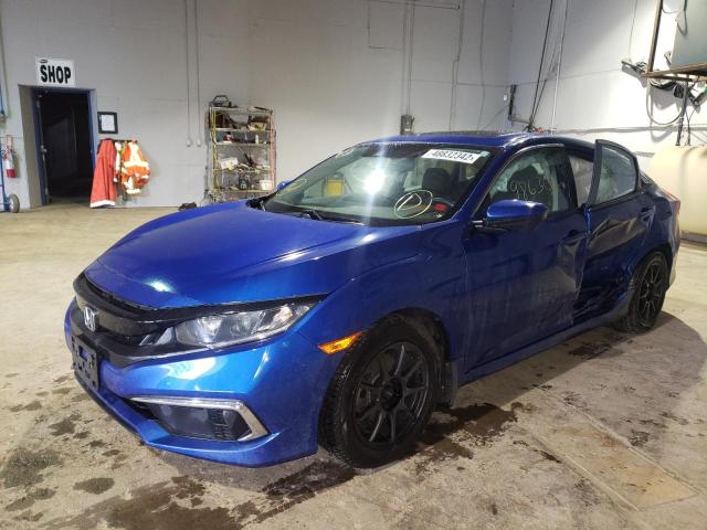 Photo 2 from auction – 2019 HONDA CIVIC EX with VIN 2HGFC2F78KH007862