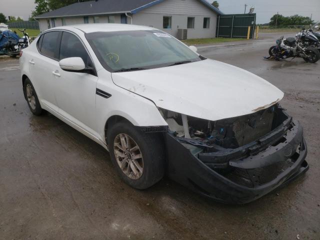 KIA OPTIMA LX 2011 with VIN KNAGM4A78B5142623 - Photo from auction
