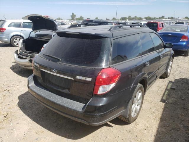 Photo 4 from auction – 2009 SUBARU OUTBACK 2. with VIN 4S4BP61C497345841