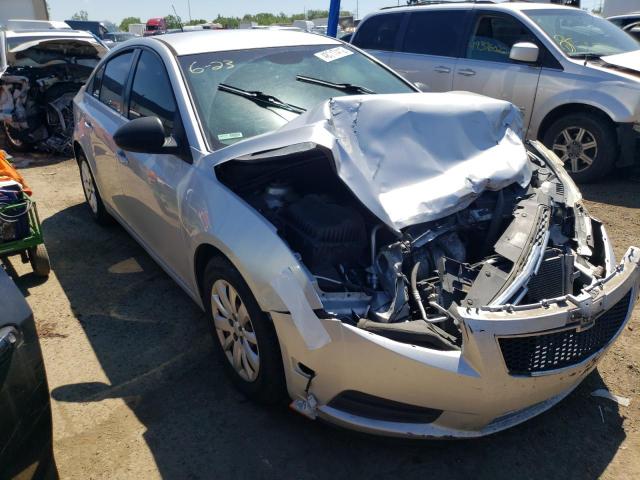 CHEVROLET CRUZE LS 2011 with VIN 1G1PD5SH2B7248739 - Photo from auction