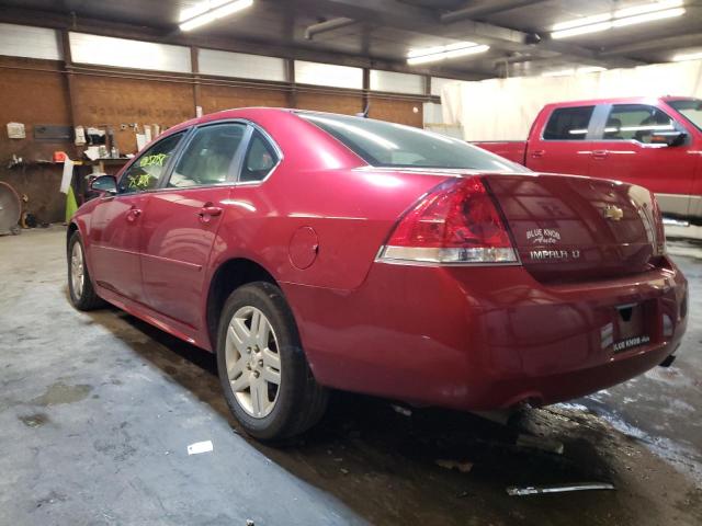 Photo 3 from auction – 2013 CHEVROLET IMPALA LT with VIN 2G1WG5E32D1254091