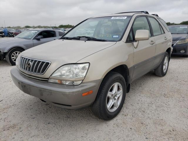 Photo 2 from auction – 2002 LEXUS RX 300 with VIN JTJGF10UX20121219
