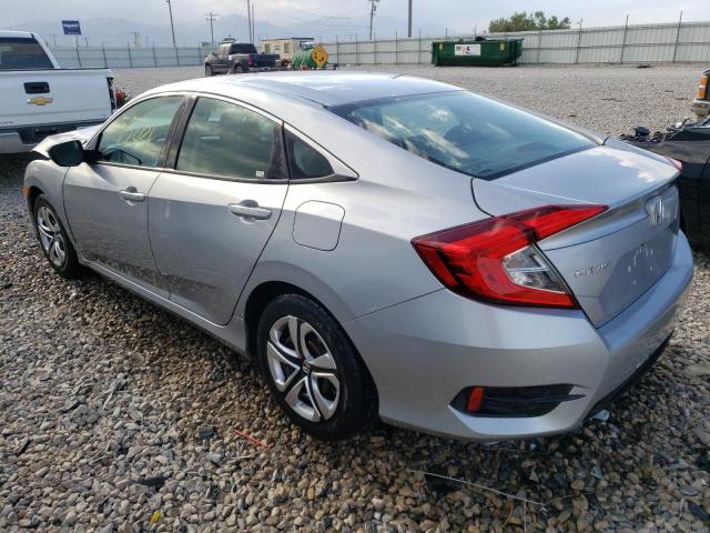Photo 3 from auction – 2017 HONDA CIVIC LX with VIN 19XFC2F58HE059851