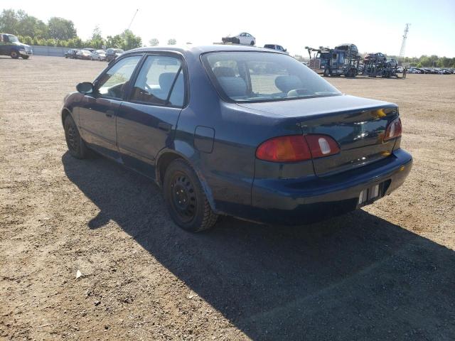 Photo 3 from auction – 2000 TOYOTA COROLLA VE with VIN 2T1BR12E8YC787827