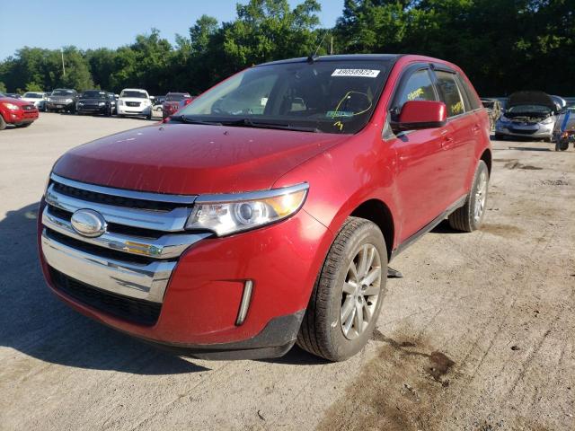 Photo 9 from auction – 2011 FORD EDGE LIMIT with VIN 2FMDK4KC1BBA83283