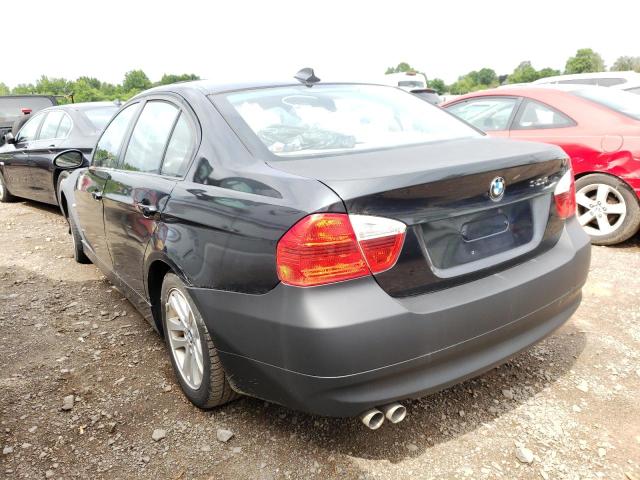Photo 3 from auction – 2006 BMW 325 XI with VIN WBAVD13586KV11439