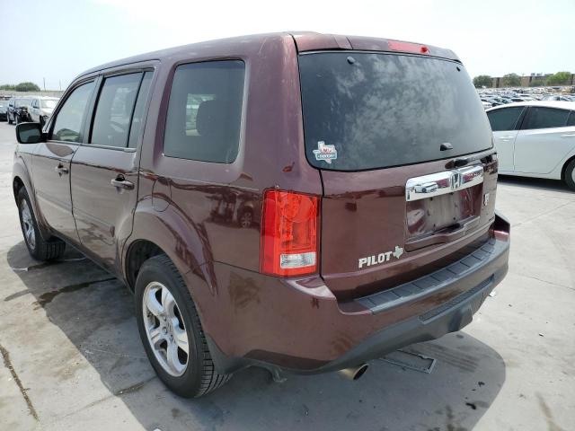 Photo 3 from auction – 2013 HONDA PILOT EXL with VIN 5FNYF3H64DB003759