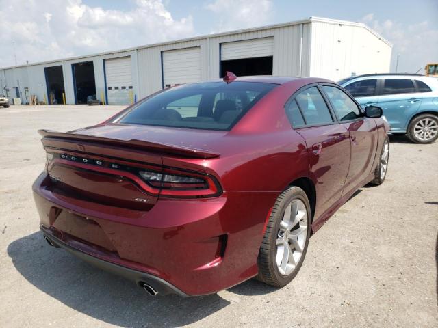 Photo 4 from auction – 2021 DODGE CHARGER GT with VIN 2C3CDXHG1MH574544