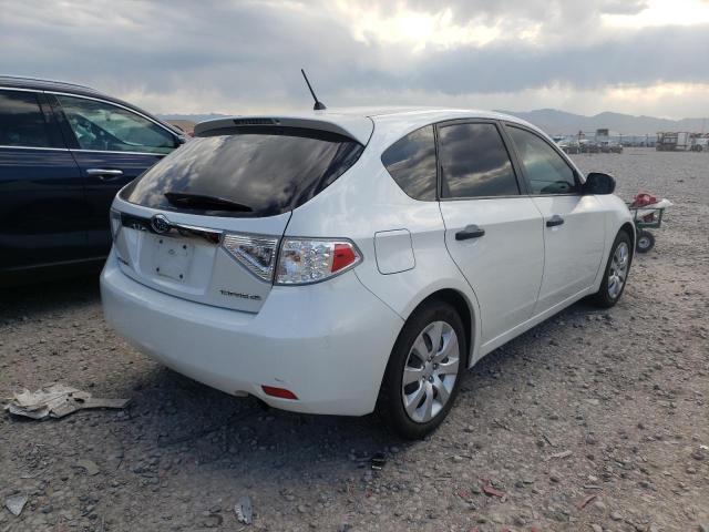 Photo 4 from auction – 2008 SUBARU IMPREZA 2. with VIN JF1GH61678H815148
