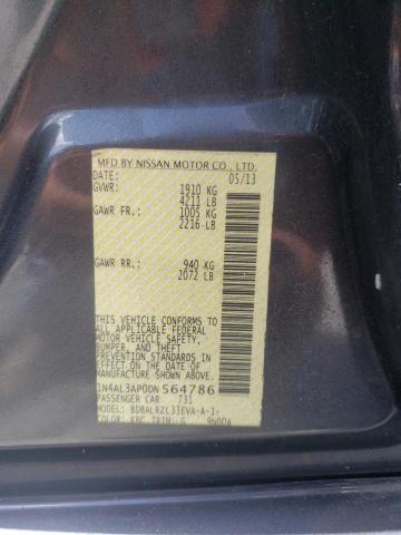Photo 10 from auction – 2013 NISSAN ALTIMA 2.5 with VIN 1N4AL3AP0DN564786