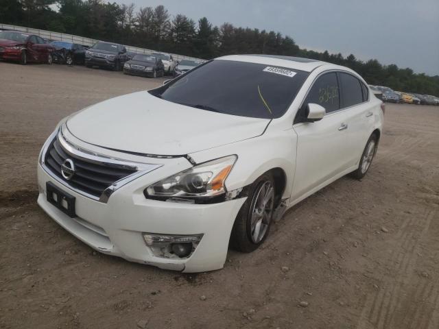 Photo 2 from auction – 2013 NISSAN ALTIMA 2.5 with VIN 1N4AL3AP4DC242227