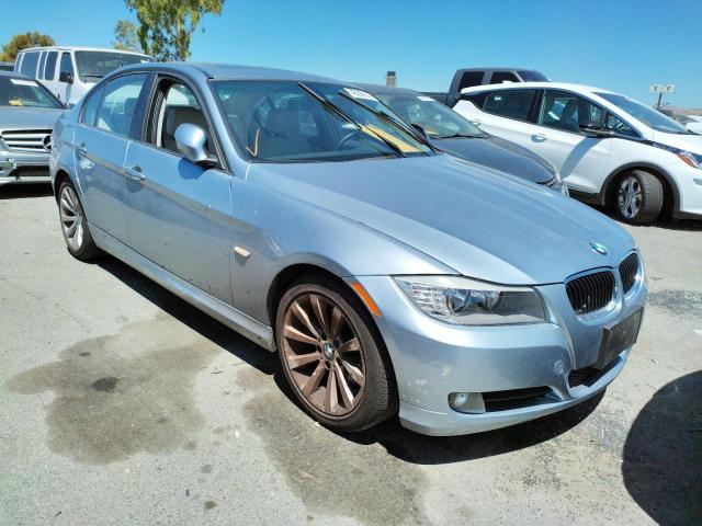 BMW 328 I 2011 with VIN WBAPH7C52BA801174 - Photo from auction