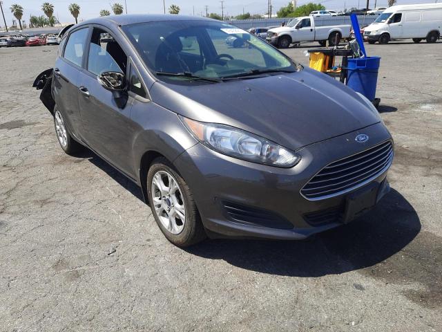 FORD FIESTA SE 2016 with VIN 3FADP4EJ1GM136169 - Photo from auction