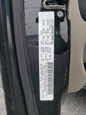 Photo 10 from auction – 2014 CHRYSLER TOWN & COU with VIN 2C4RC1BG9ER455411