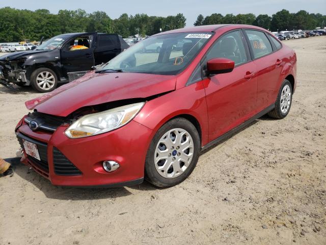 Фото 2 с аукциона – 2012 FORD FOCUS SE с VIN 1FAHP3F26CL236024