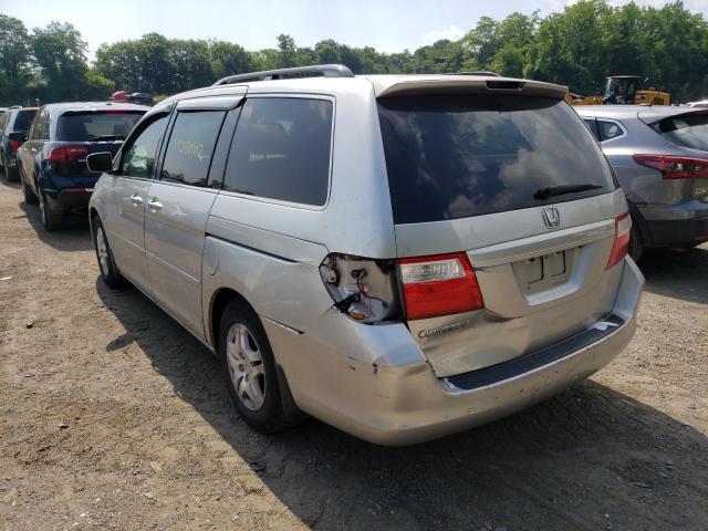 Photo 3 from auction – 2007 HONDA ODYSSEY EX with VIN 5FNRL38697B432560