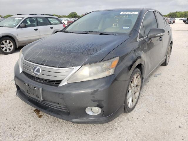 Photo 2 from auction – 2010 LEXUS HS 250H with VIN JTHBB1BA8A2014375