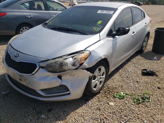 Photo 2 from auction – 2015 KIA FORTE LX with VIN KNAFK4A61F5431907