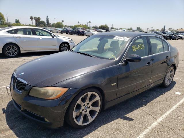 Photo 2 from auction – 2006 BMW 330 I with VIN WBAVB33596KR78239