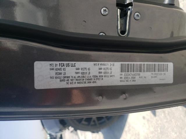 Photo 10 from auction – 2018 DODGE CHARGER R/ with VIN 2C3CDXCTXJH237998