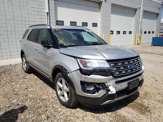FORD EXPLORER X 2016 with VIN 1FM5K8D85GGC94183 - Photo from auction