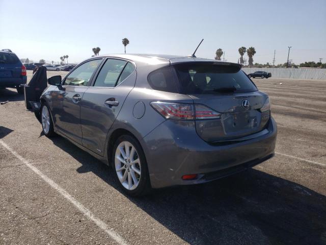 Photo 3 from auction – 2013 LEXUS CT 200 with VIN JTHKD5BH2D2158877