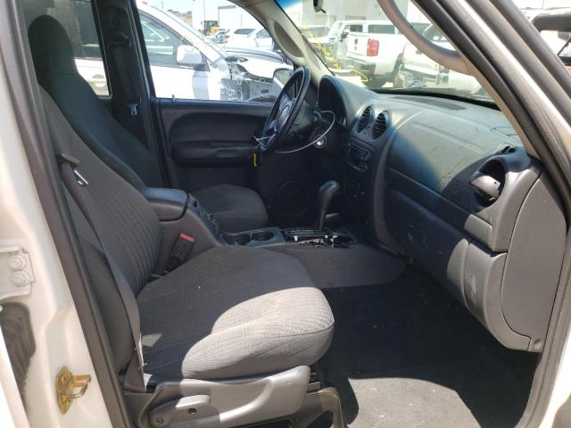 Photo 5 from auction – 2003 JEEP LIBERTY SP with VIN 1J4GL48K13W597674