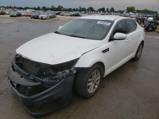 Photo 2 from auction – 2011 KIA OPTIMA LX with VIN KNAGM4A78B5142623