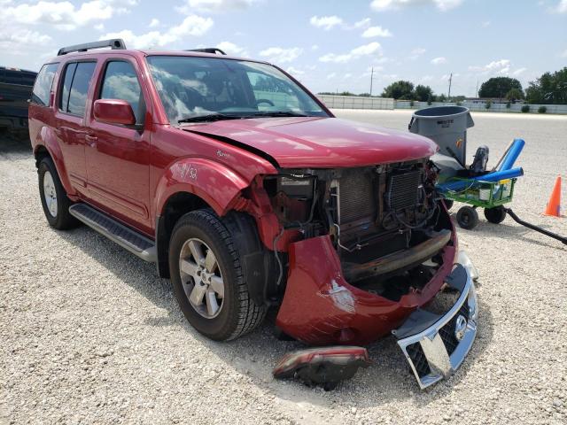 Фото 1 с аукциона – 2012 NISSAN PATHFINDER с VIN 5N1AR1NB1CC617366