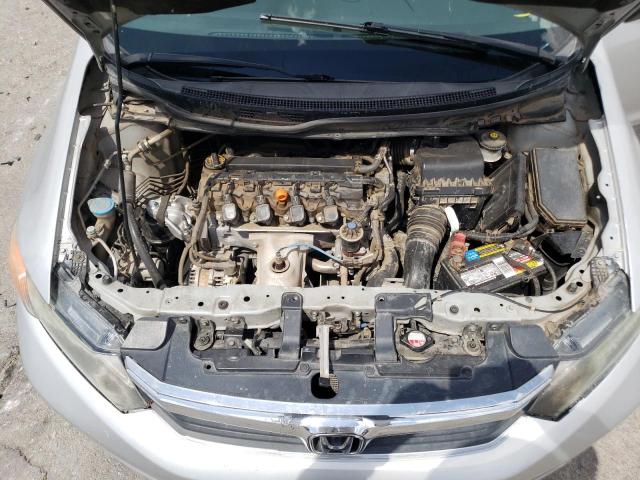 Photo 7 from auction – 2012 HONDA CIVIC LX with VIN 2HGFB2F56CH580097