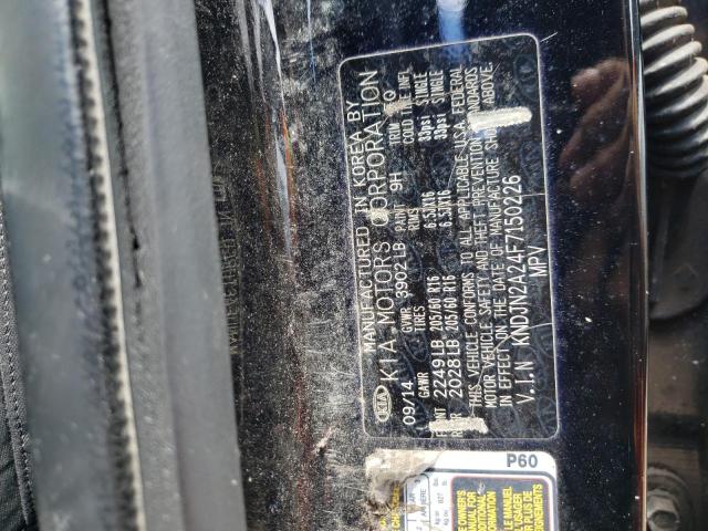Photo 10 from auction – 2015 KIA SOUL with VIN KNDJN2A24F7150226
