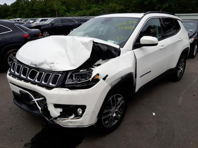 Photo 2 from auction – 2020 JEEP COMPASS LA with VIN 3C4NJDBBXLT258185