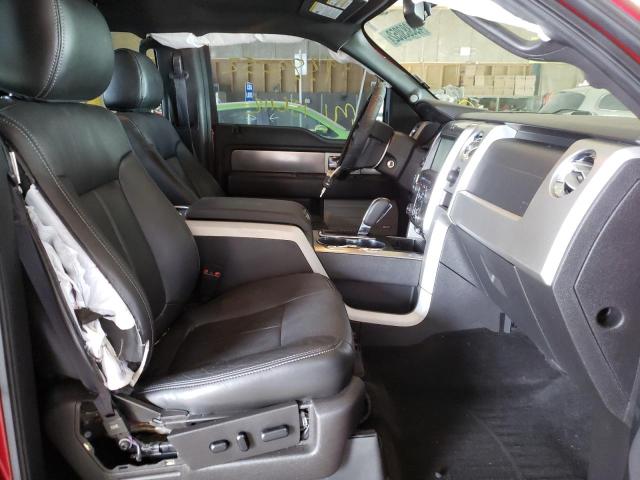 Photo 5 from auction – 2014 FORD F150 SUPER with VIN 1FTFW1ET6EFB68652