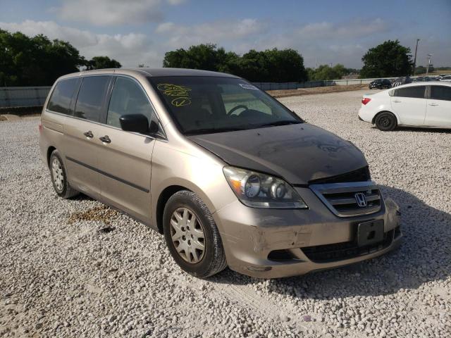 Photo 1 from auction – 2005 HONDA ODYSSEY LX with VIN 5FNRL38235B009094