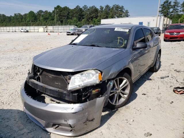 Photo 2 from auction – 2013 DODGE AVENGER SE with VIN 1C3CDZAG7DN580975