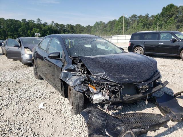TOYOTA COROLLA L 2017 with VIN 2T1BURHE2HC774964 - Photo from auction
