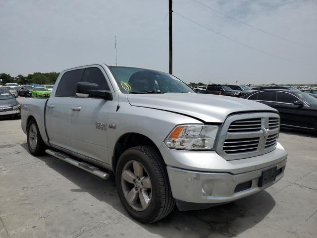 RAM 1500 SLT 2018 with VIN 1C6RR6LTXJS350321 - Photo from auction