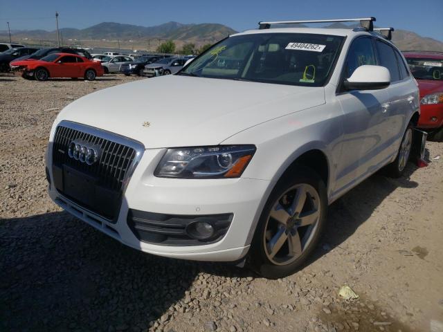 Photo 2 from auction – 2011 AUDI Q5 PREMIUM with VIN WA1LFAFP7BA003944