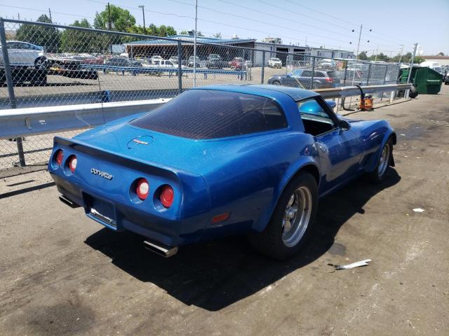 Photo 4 from auction – 1981 CHEVROLET CORVETTE with VIN 1G1AY8766BS428967