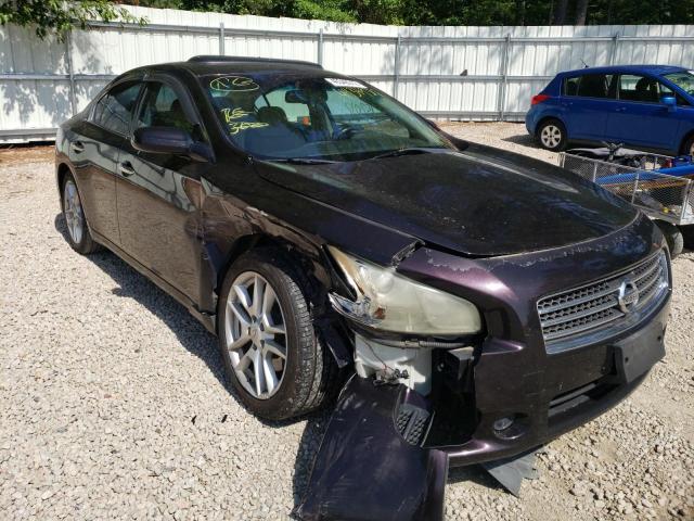 NISSAN MAXIMA 2011 with VIN 1N4AA5AP4BC845080 - Photo from auction