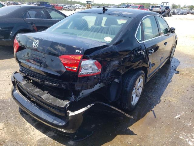 Photo 4 from auction – 2014 VOLKSWAGEN PASSAT S with VIN 1VWAT7A30EC055919