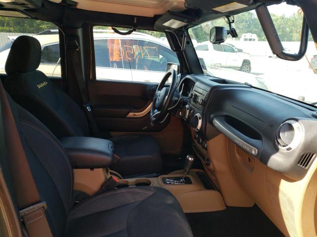 Photo 5 from auction – 2015 JEEP WRANGLER U with VIN 1C4BJWEG0FL589296