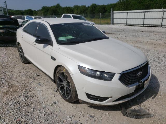 FORD TAURUS 2013 with VIN 1FAHP2KTXDG152260 - Photo from auction