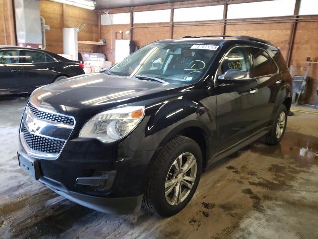 Photo 2 from auction – 2010 CHEVROLET EQUINOX LT with VIN 2CNFLEEW1A6324347
