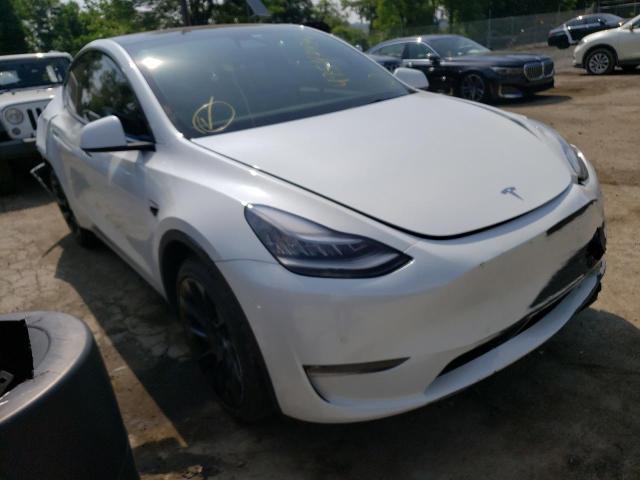TESLA MODEL Y 2021 с VIN 5YJYGDEE5MF175779 - Фото с аукциона