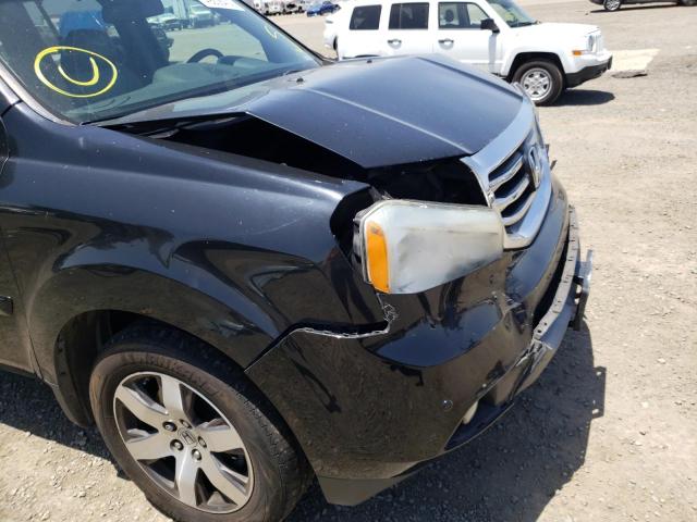 Photo 9 from auction – 2012 HONDA PILOT TOUR with VIN 5FNYF3H90CB041921