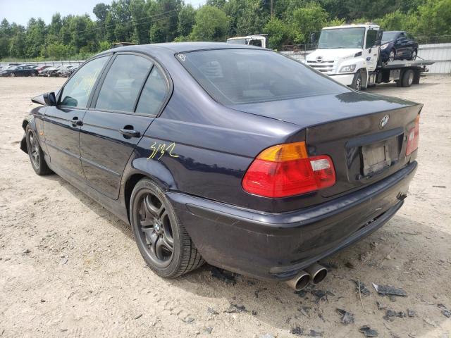 Photo 3 from auction – 2001 BMW 325 with VIN WBAAV33401FU83829